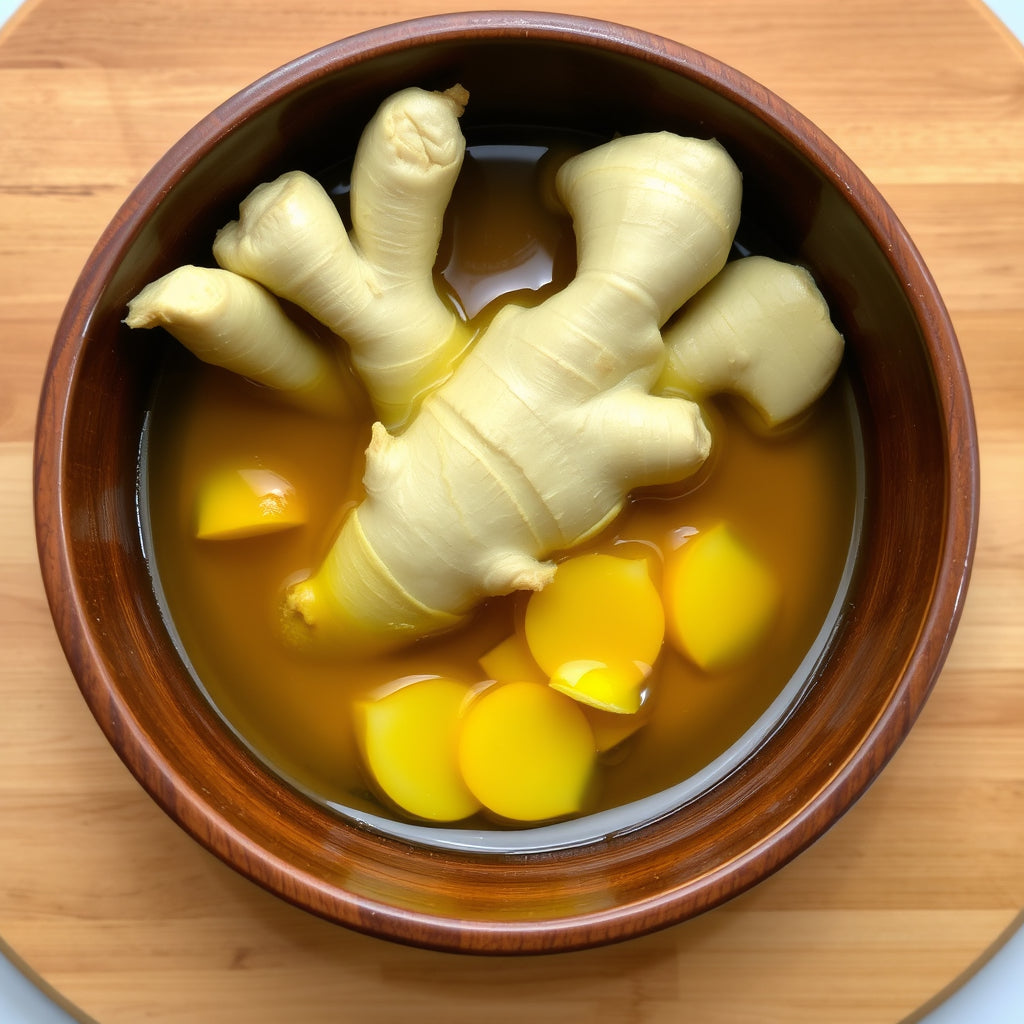 Ginger Infused Honey image 0