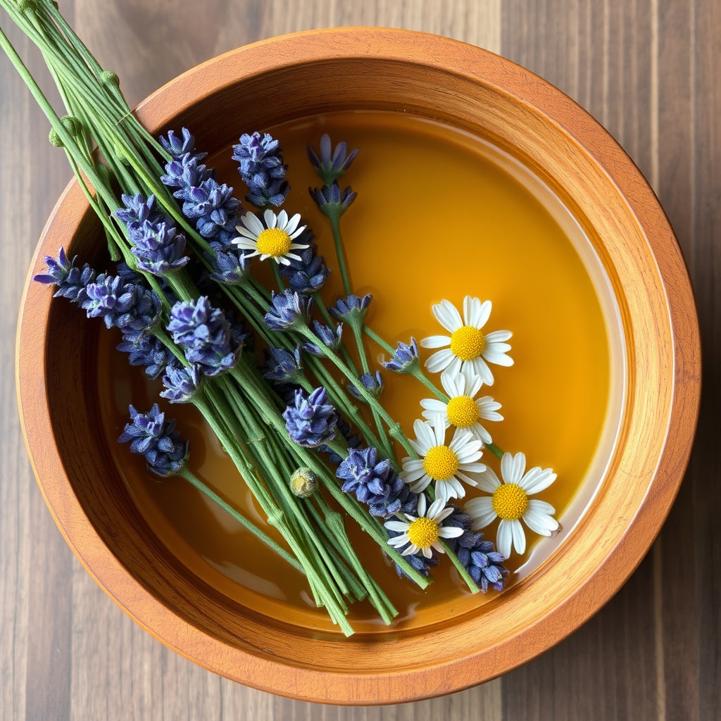 Lavender and Chamomile Infused Honey image 0
