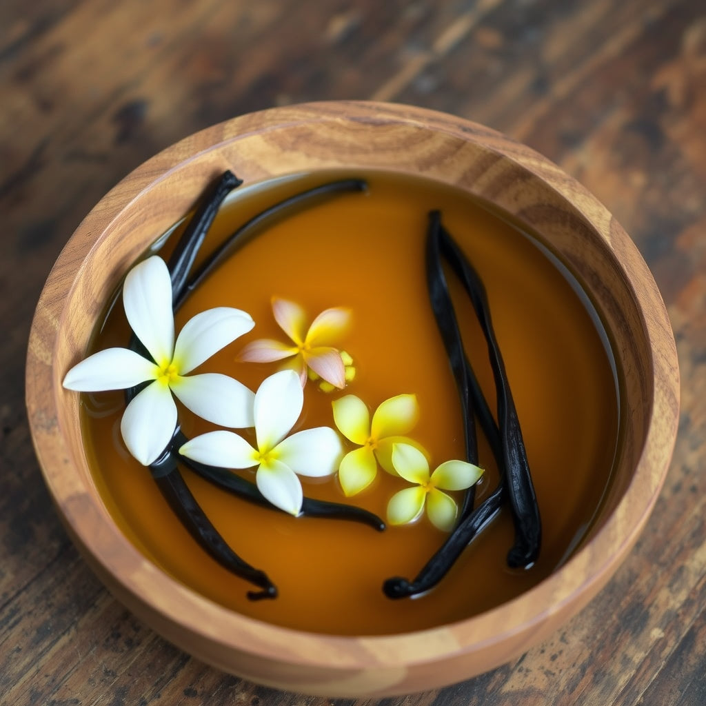 Vanilla Infused Honey image 0