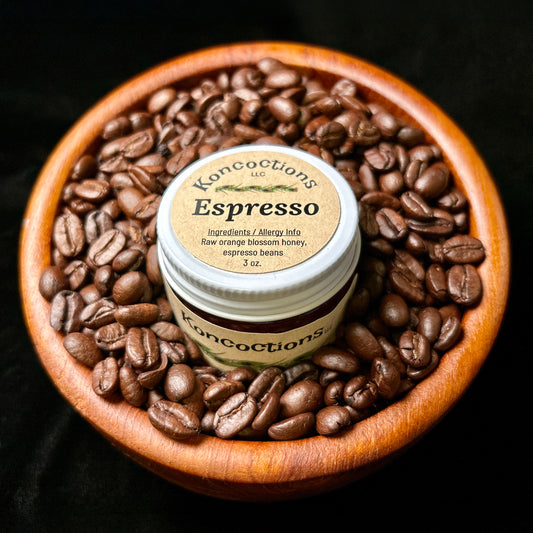 Espresso Infused Honey