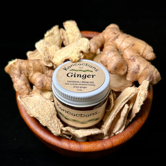 Ginger Infused Honey