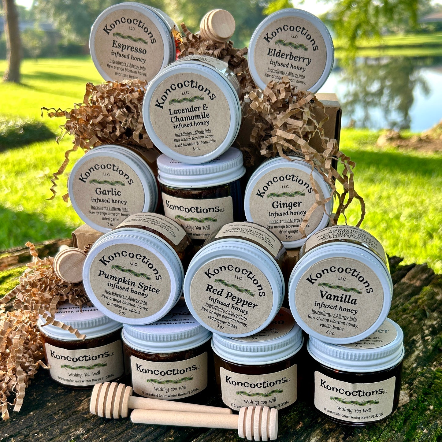 Complete 8 Flavor Collection for $60