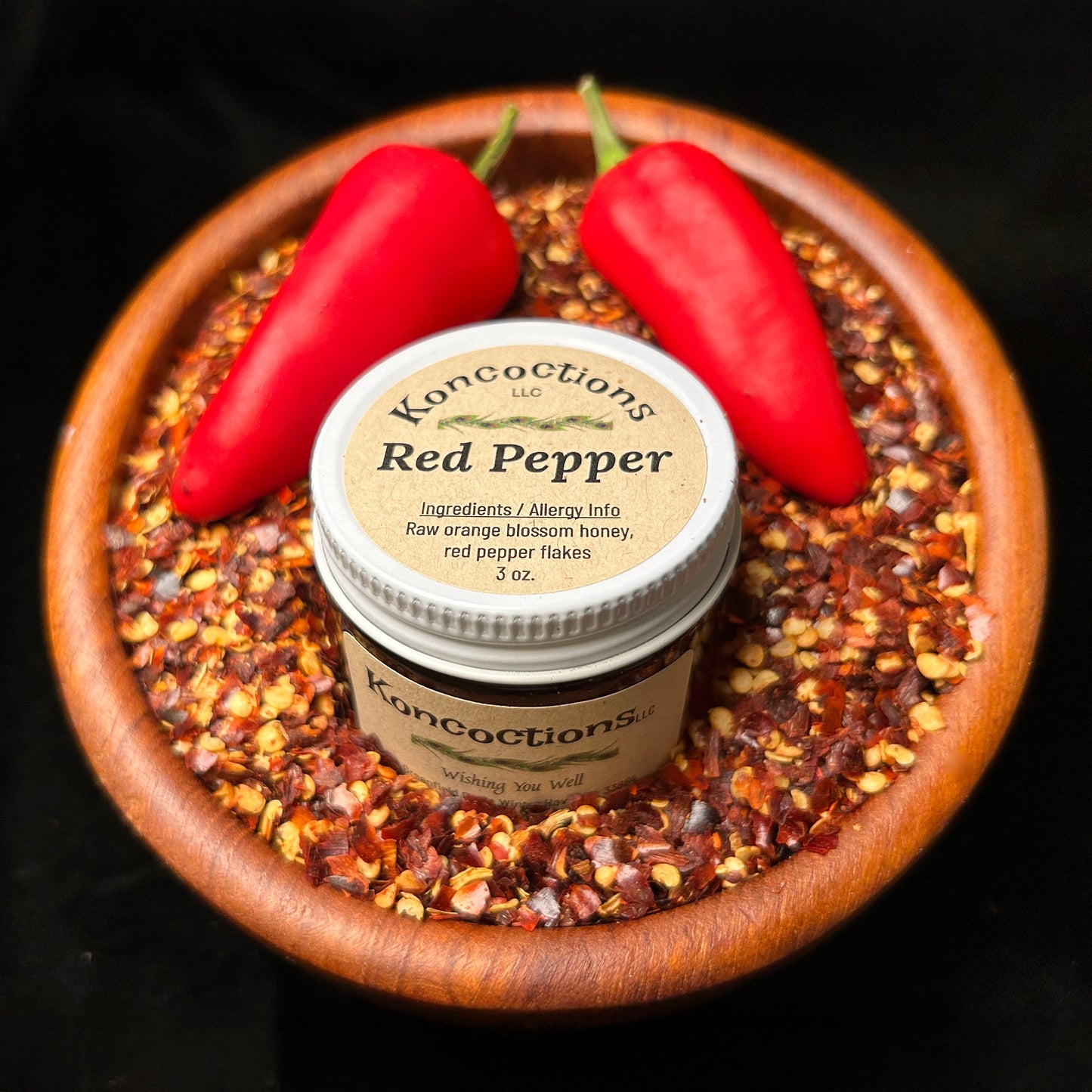 Red Pepper Infused Honey