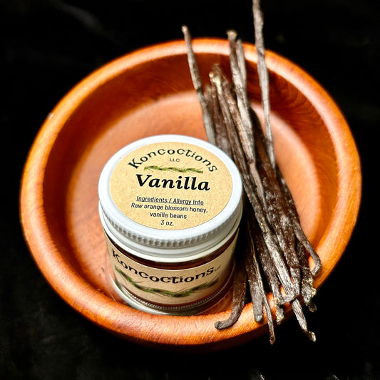 Vanilla Infused Honey