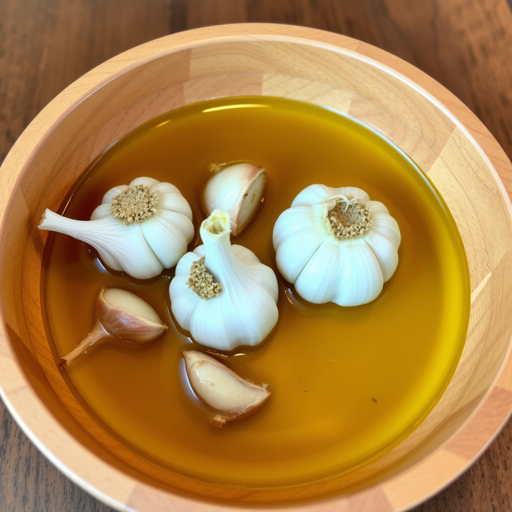 Garlic Infused Honey image 0