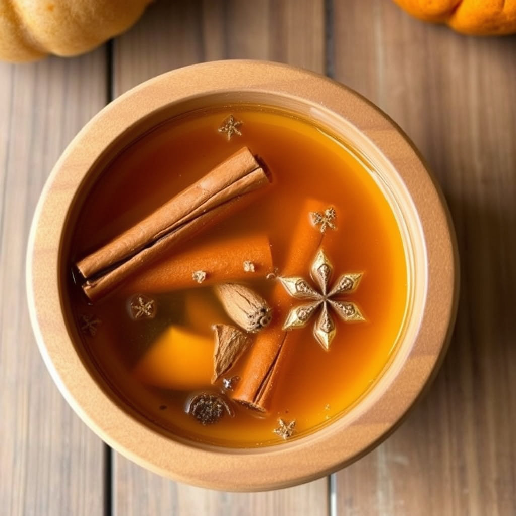 Pumpkin Spice Infused Honey image 0